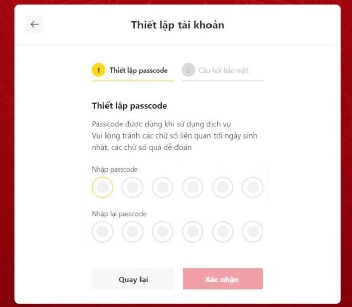 Cách kích hoạt tài khoản định danh điện tử 5