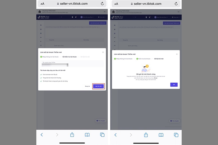 Hướng dẫn chi tiết cách liên kết TikTok Shop (Hình 11)