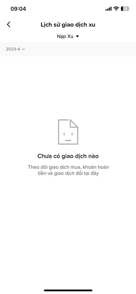 Cách xem lịch sử nạp xu trên TikTok 5