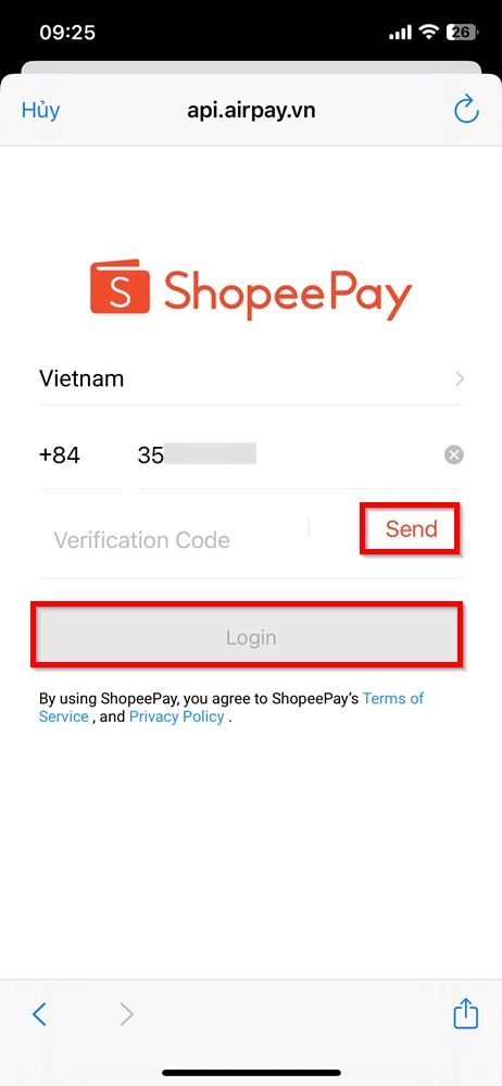 Cách thanh toán dịch vụ Apple bằng ShopeePay 3