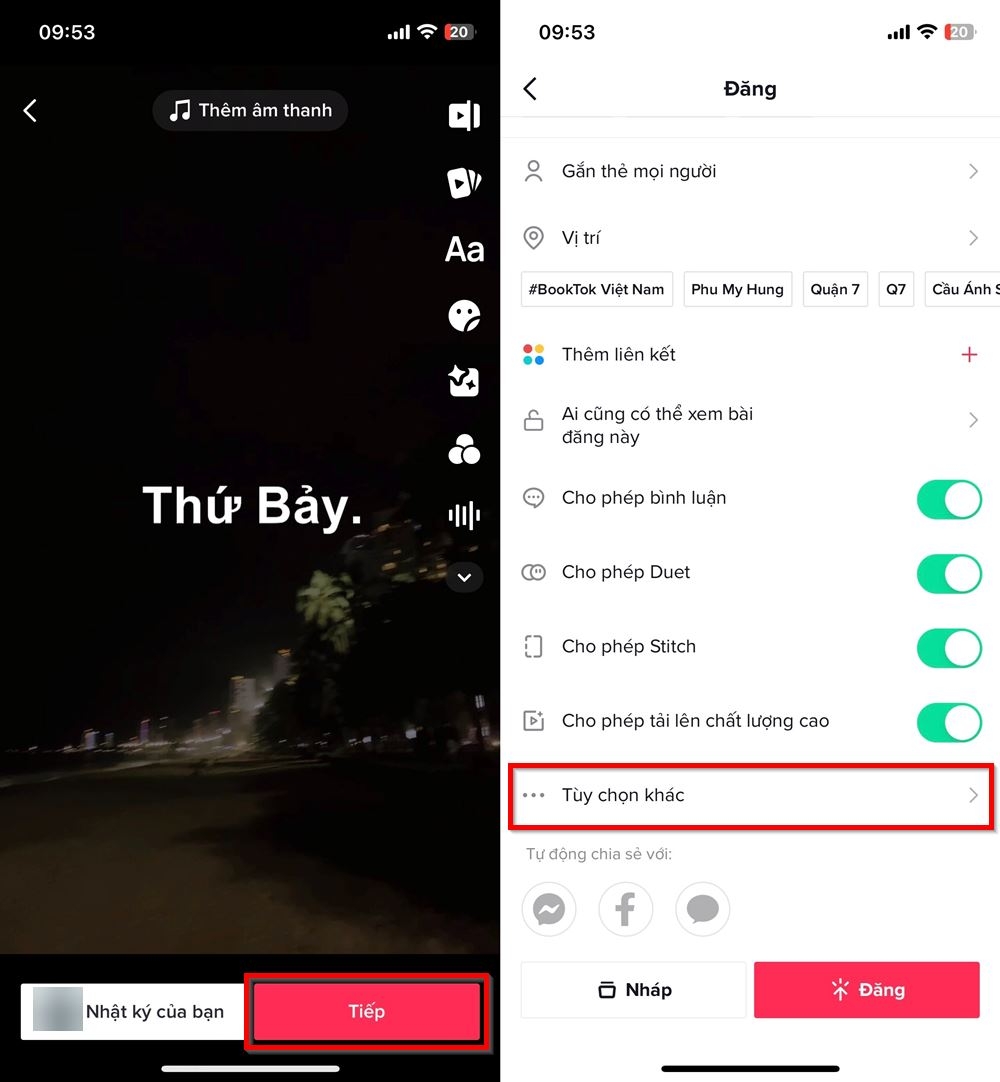 Cách bật giới hạn độ tuổi cho video TikTok 2
