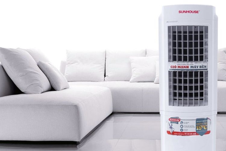 Quạt điều hòa chạy êm nhất: Sunhouse SHD7723