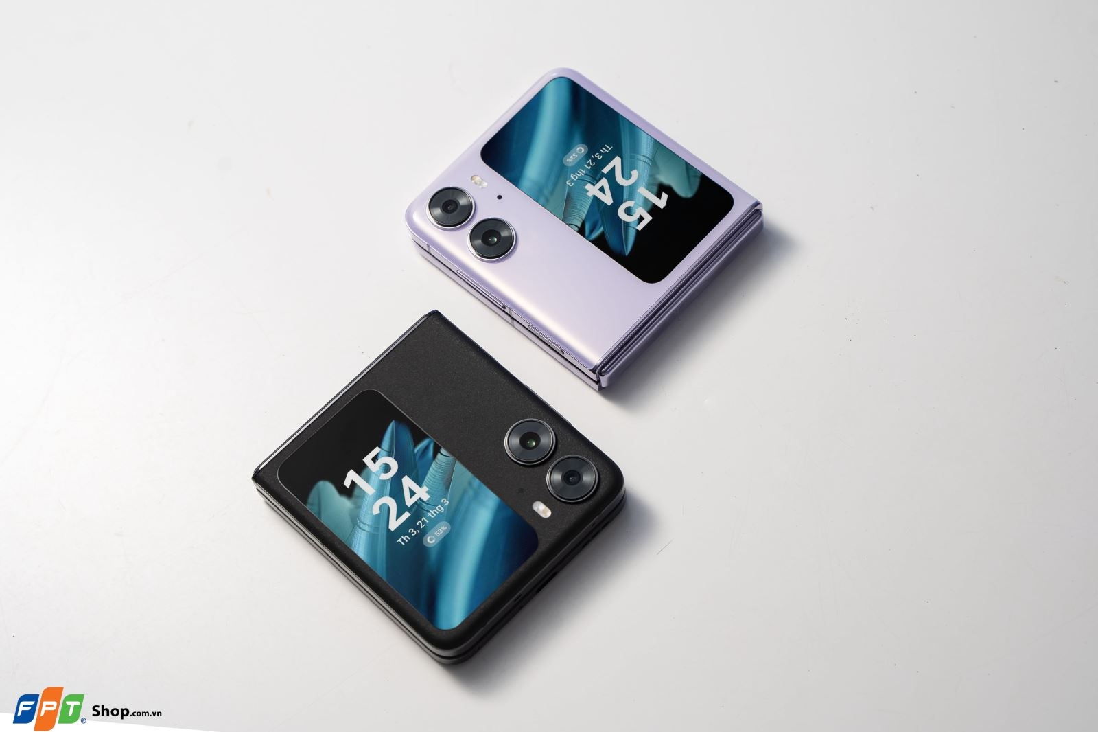 OPPO Find N2 Flip có màn hình lớn đến 3.26 inch