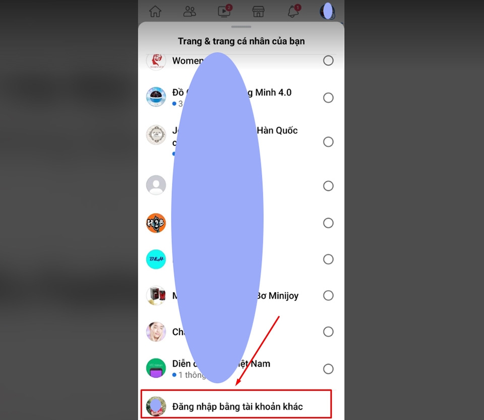 Chuyển tài khoản Facebook - Ảnh 12