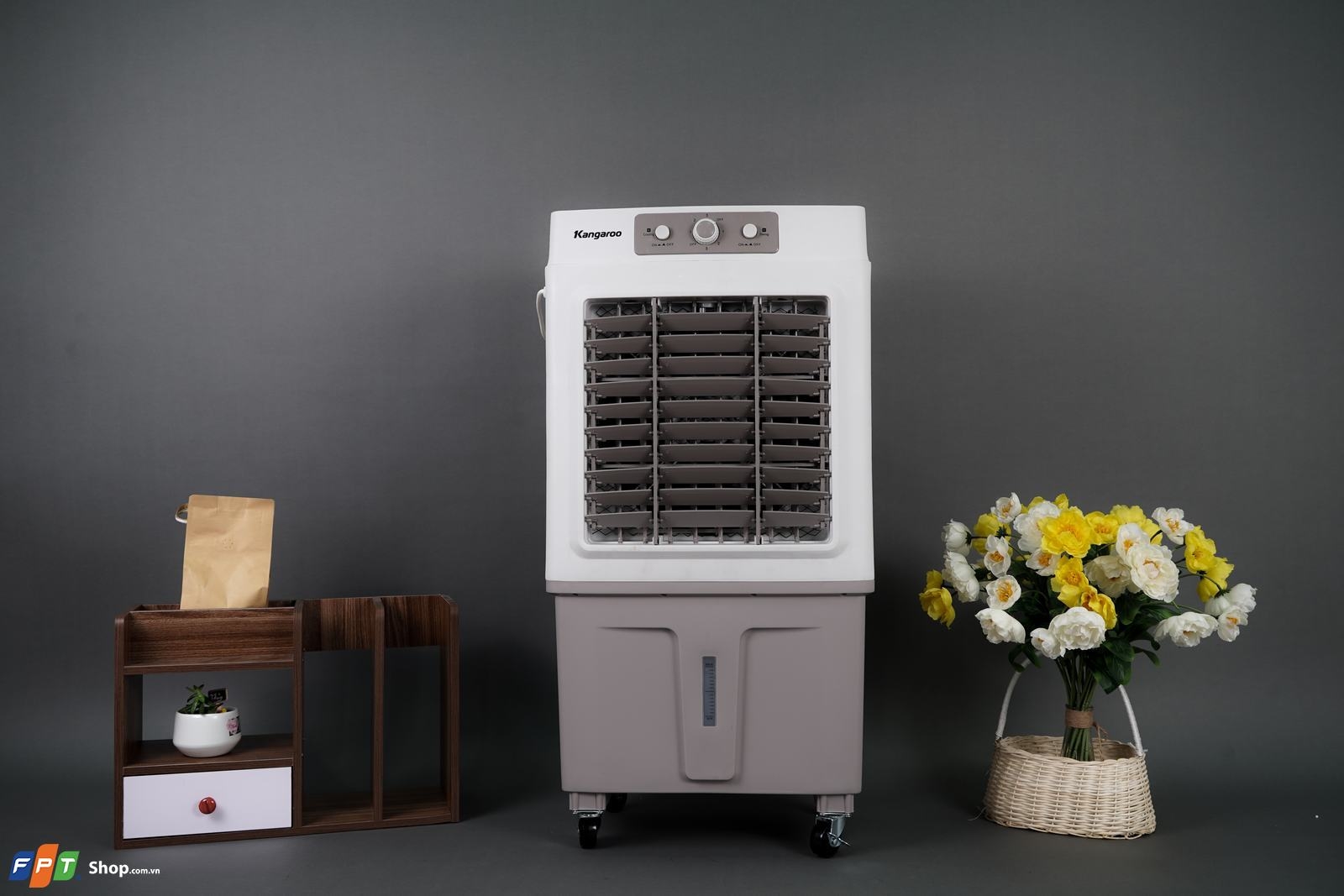 Review quạt điều hòa Kangaroo KG50F62: Thiết kế hiện đại, màu sắc hài hoà