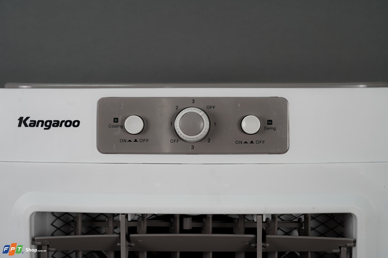 Review quạt điều hòa Kangaroo KG50F62: Sử dụng dễ dàng