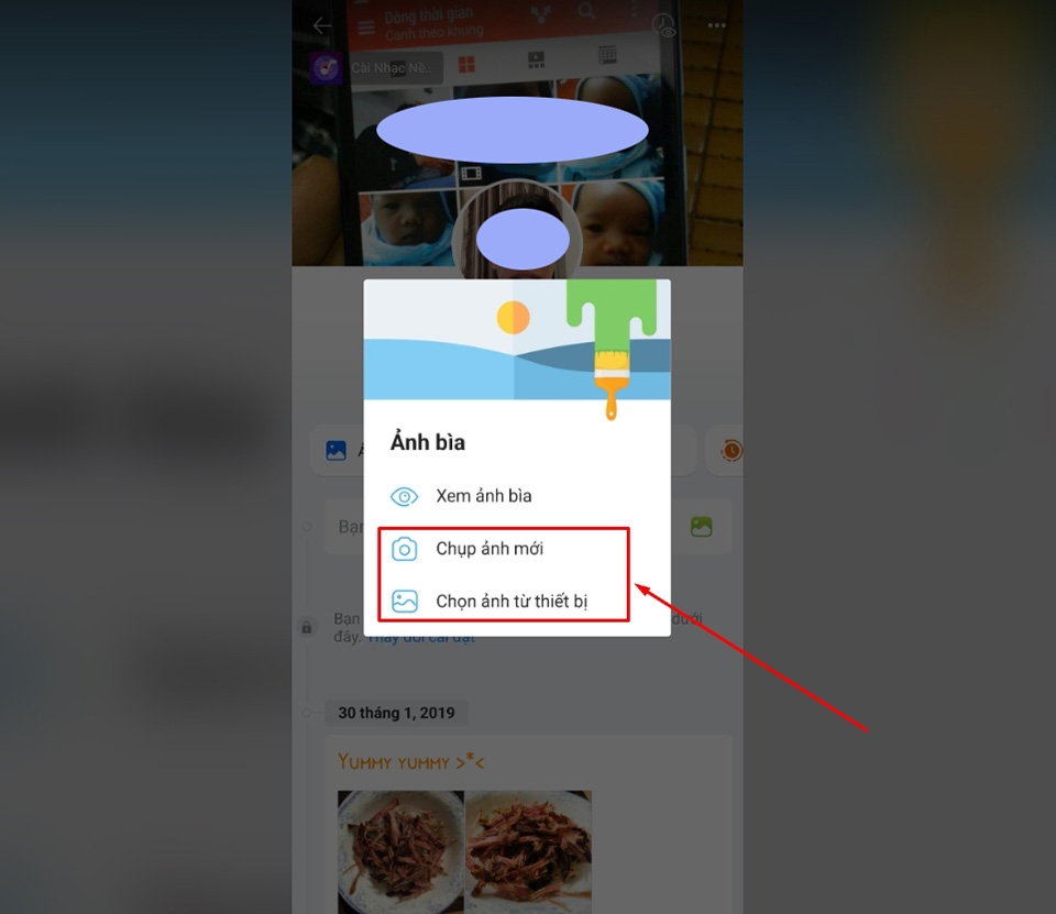 Đổi ảnh bìa Zalo - Ảnh 05
