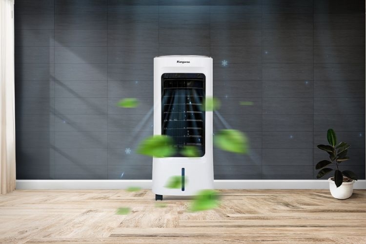 Đánh giá thiết kế quạt điều hòa Kangaroo KG50F64