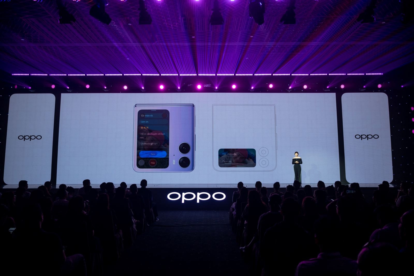 OPPO Find N2 Flip ra mắt tại Việt Nam: Smartphone gập toàn năng với giá hợp lý