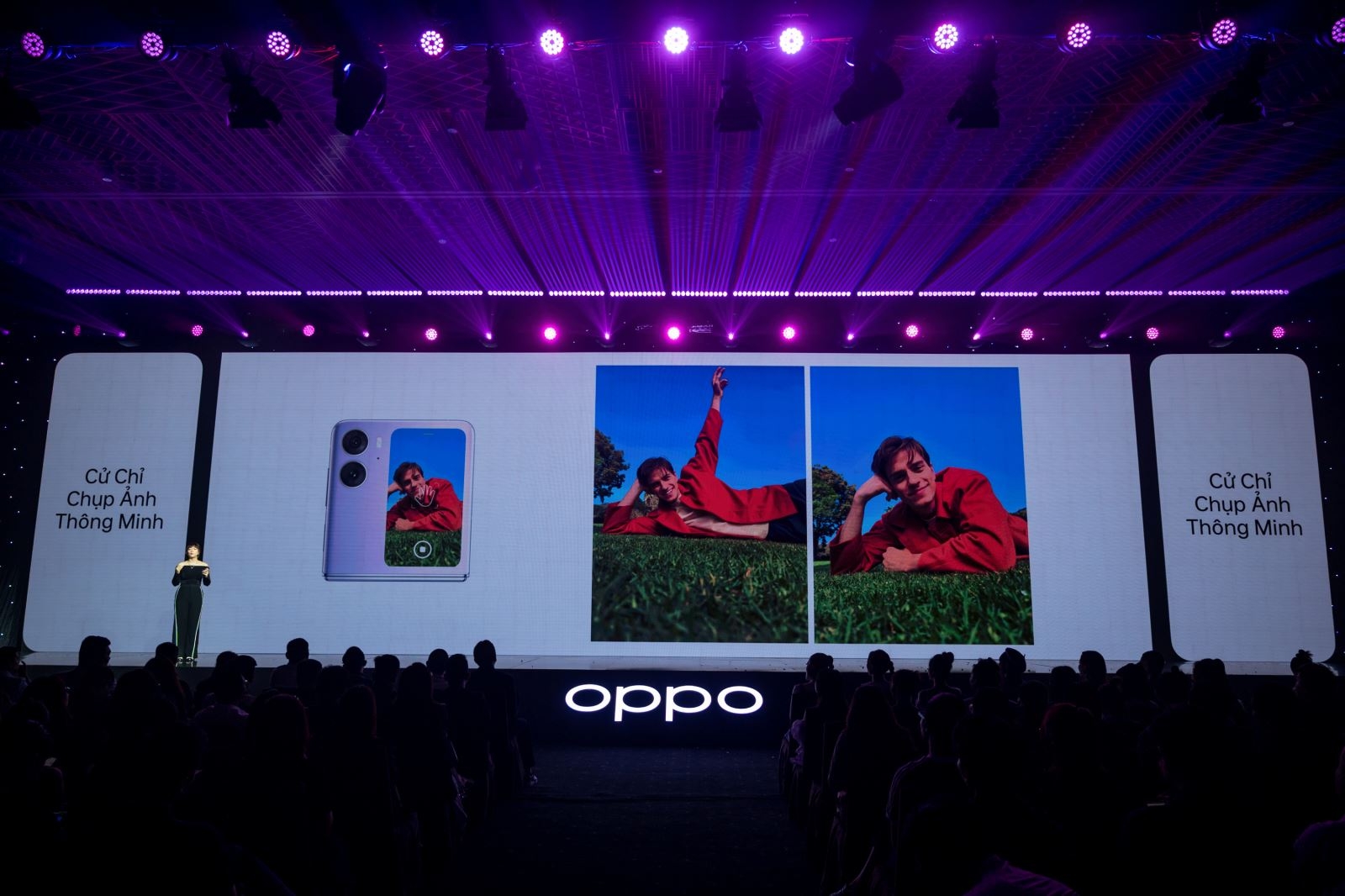OPPO Find N2 Flip ra mắt tại Việt Nam: Smartphone gập toàn năng với giá hợp lý