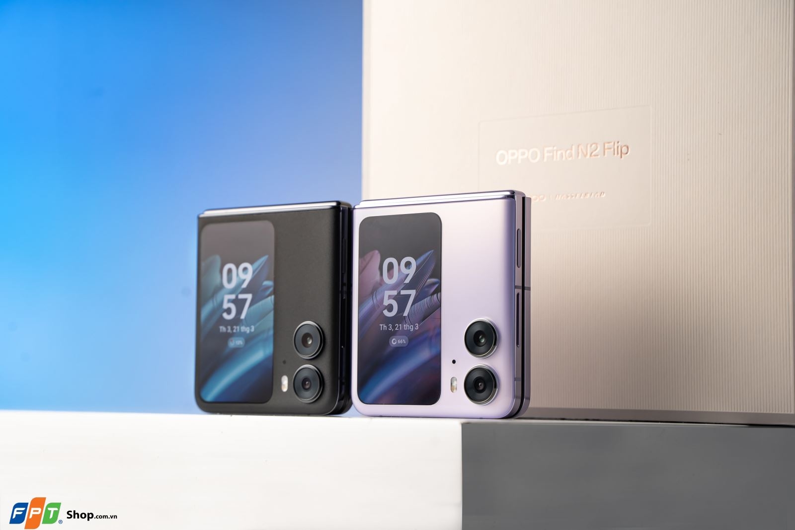 OPPO Find N2 Flip ra mắt tại Việt Nam: Smartphone gập toàn năng với giá hợp lý