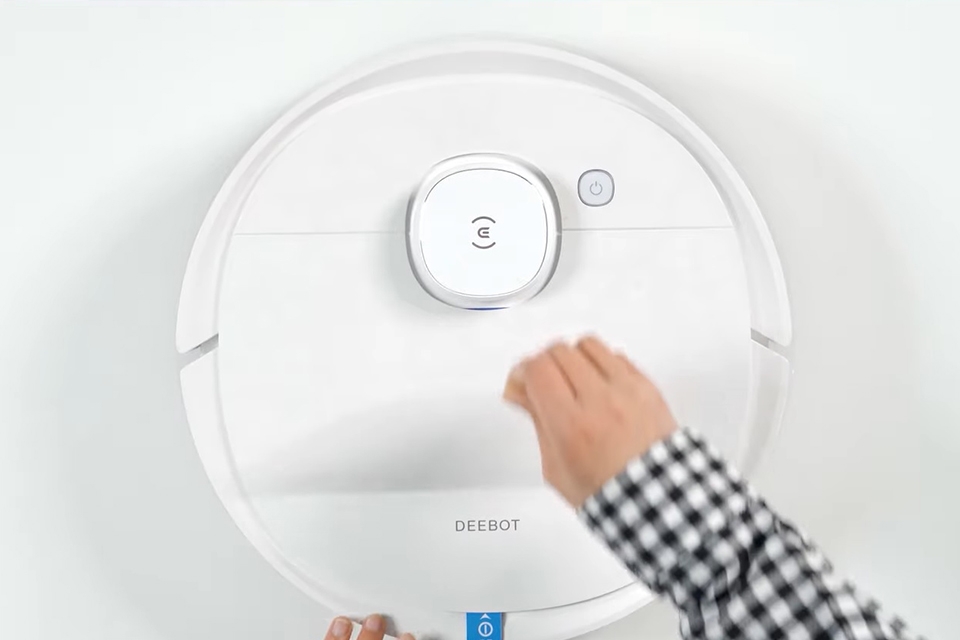 Hướng dẫn sử dụng và vệ sinh robot hút bụi Ecovacs Deebot T9