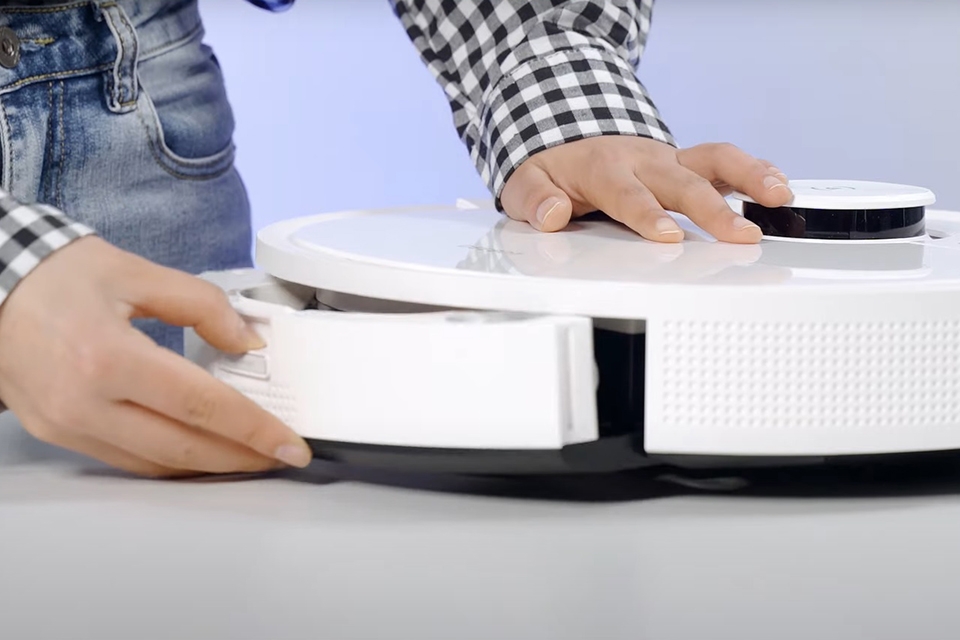 Hướng dẫn sử dụng và vệ sinh robot hút bụi Ecovacs Deebot T9