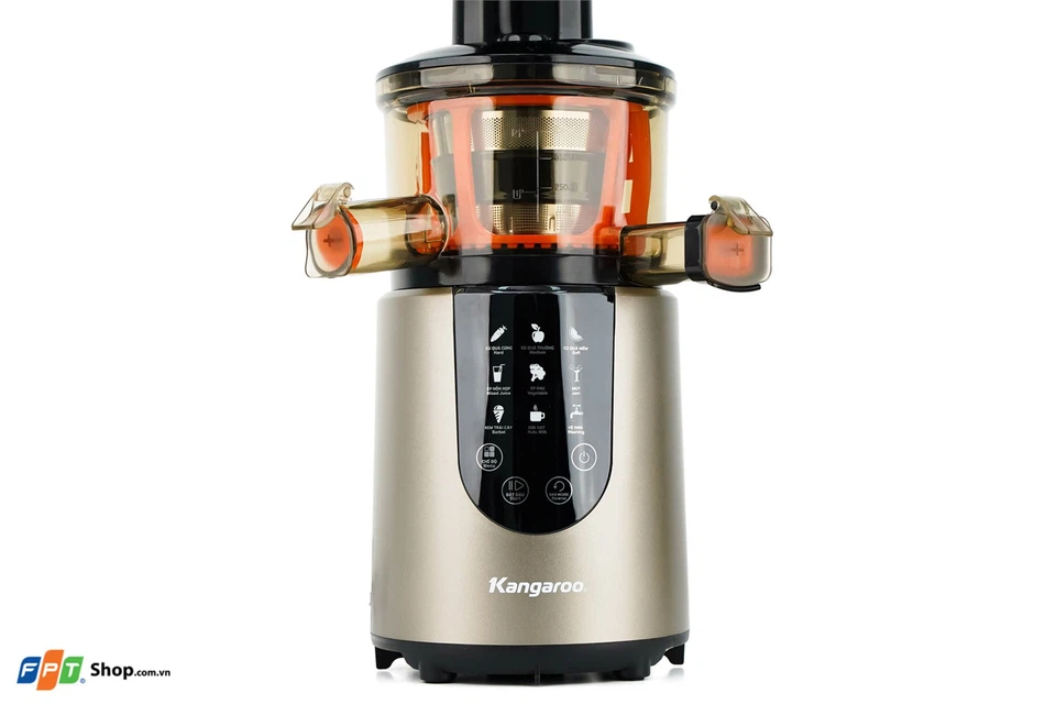 Hướng dẫn sử dụng máy ép chậm Kangaroo KG180SJD một cách hiệu quả