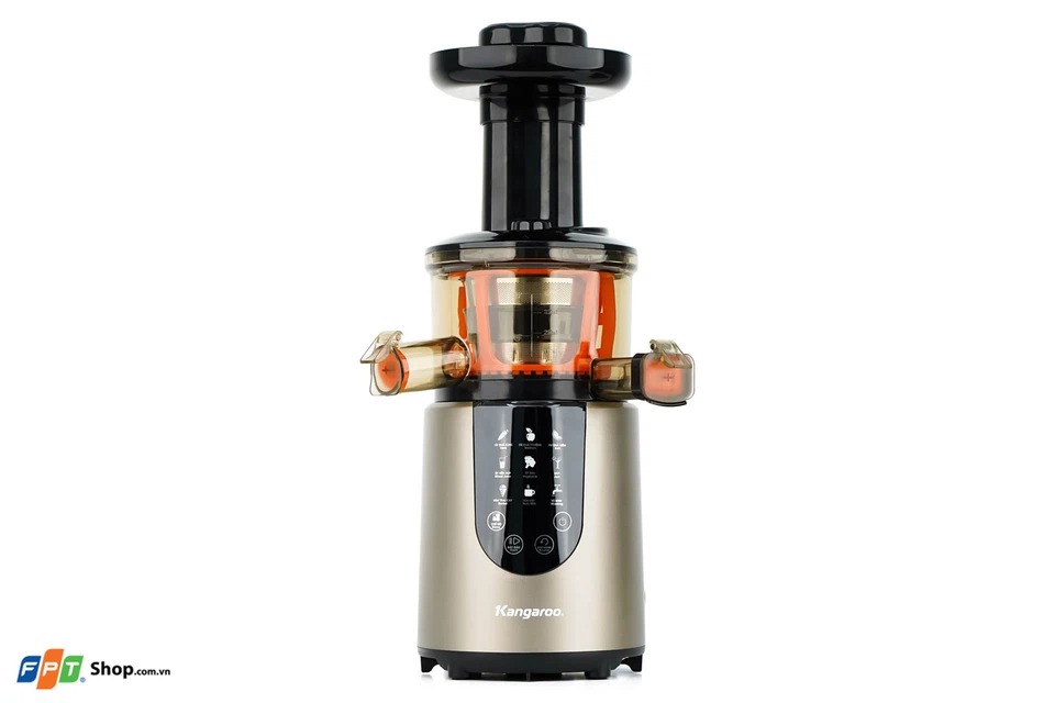 Hướng dẫn sử dụng máy ép chậm Kangaroo KG180SJD một cách hiệu quả