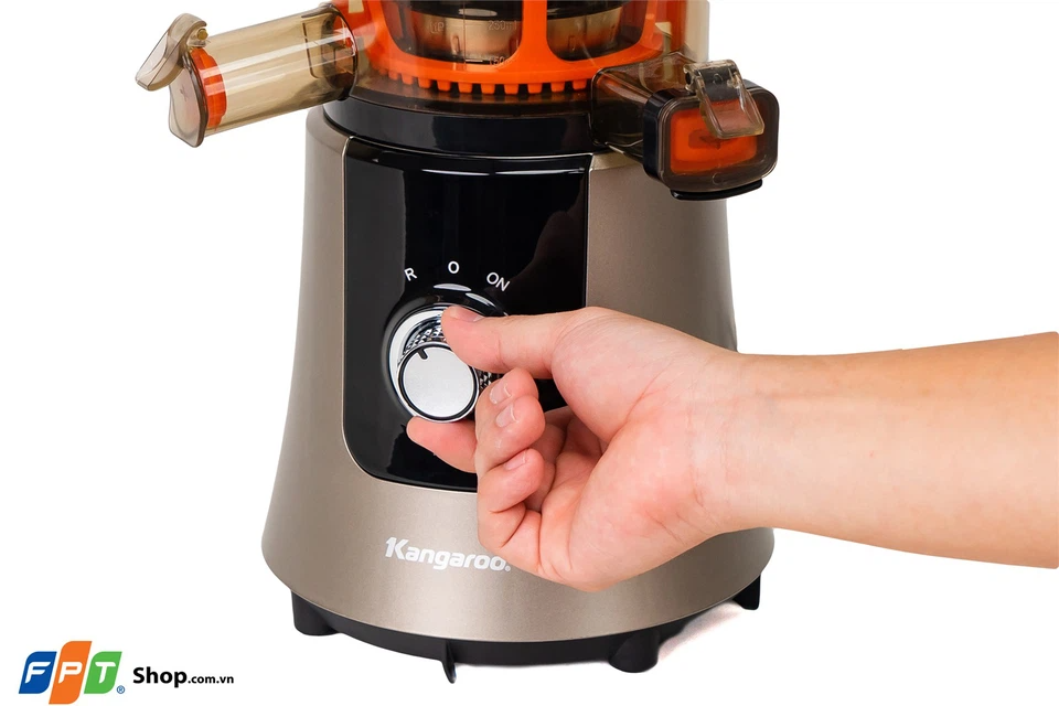 Hướng dẫn sử dụng máy ép chậm Kangaroo KG200SJF chi tiết, dễ hiểu