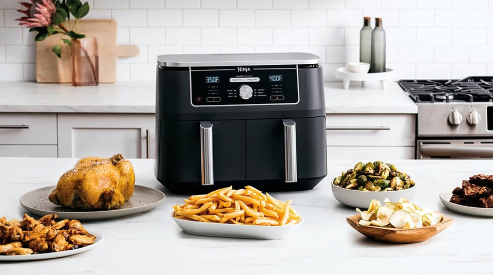 Nồi chiên không dầu có thể nấu được rất nhiều món