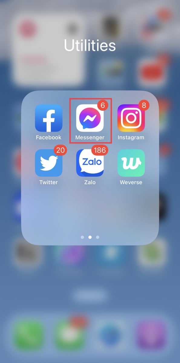 Cách tag all trên Messenger