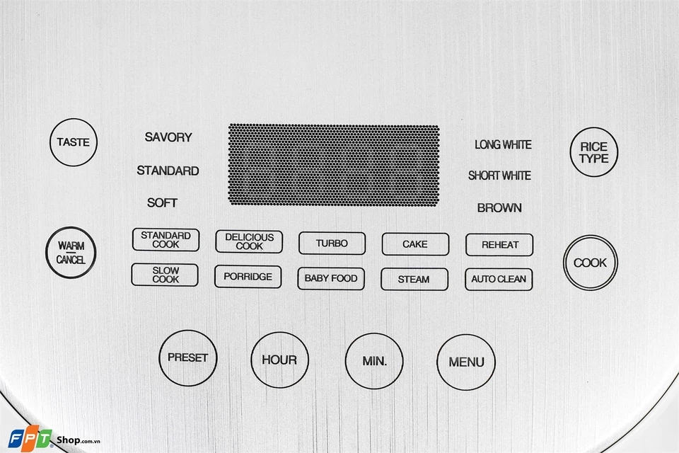 Hướng dẫn chi tiết cách sử dụng nồi cơm điện tử Cuckoo 1.08 lít