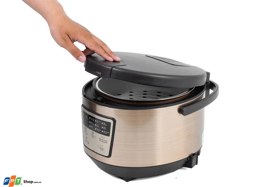 Các bước sử dụng nồi cơm điện tử Kangaroo 1.8 lít KG18DR7