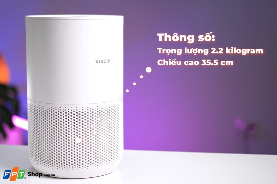 Hướng dẫn sử dụng máy lọc không khí siêu nhỏ gọn Xiaomi Purifier 4 Compact 2