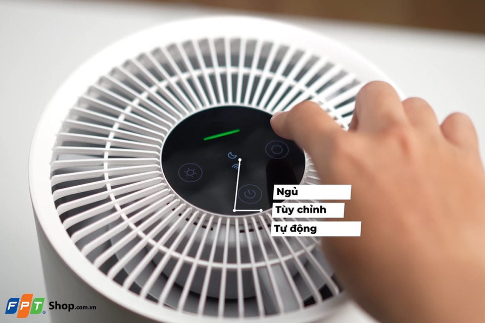 Hướng dẫn sử dụng máy lọc không khí siêu nhỏ gọn Xiaomi Purifier 4 Compact 20