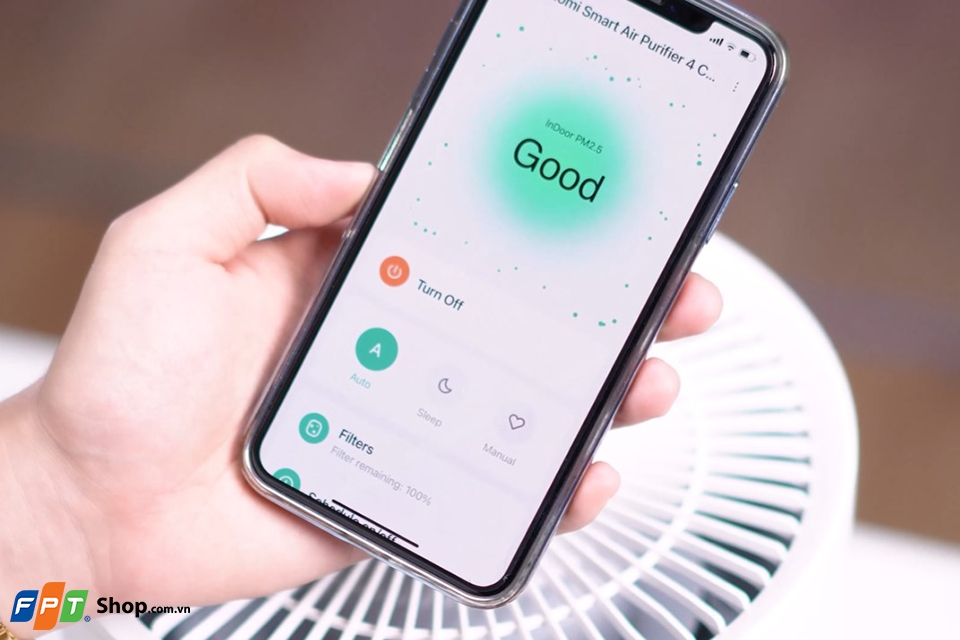 Hướng dẫn sử dụng máy lọc không khí siêu nhỏ gọn Xiaomi Purifier 4 Compact 80