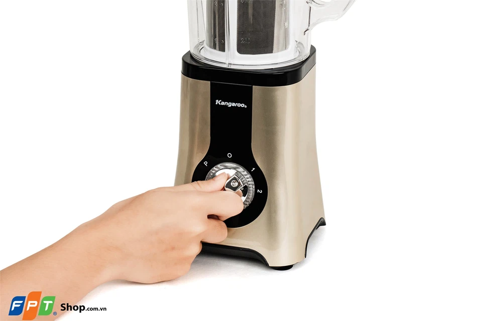 Hướng dẫn sử dụng máy xay sinh tố đa năng 4 cối Kangaroo KG4B3 an toàn và hiệu quả