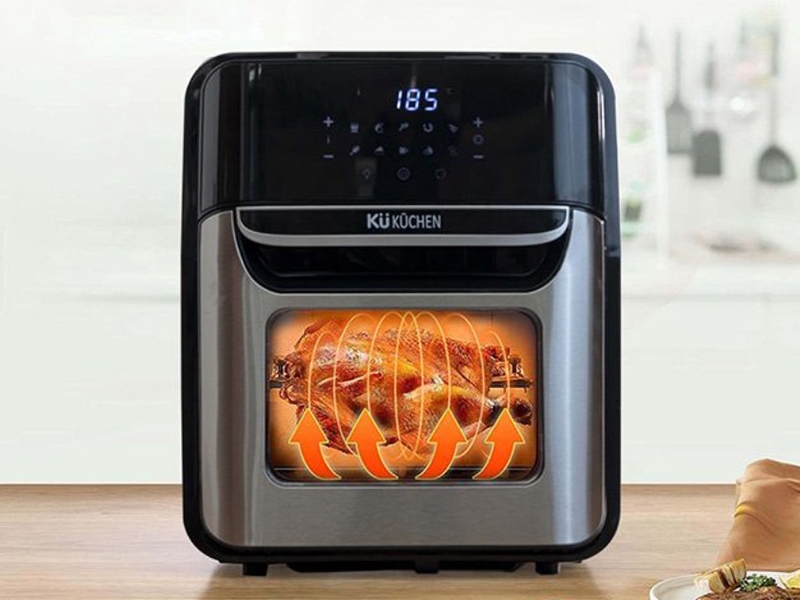 Các lỗi thường gặp trên nồi chiên không dầu (Ảnh 1)