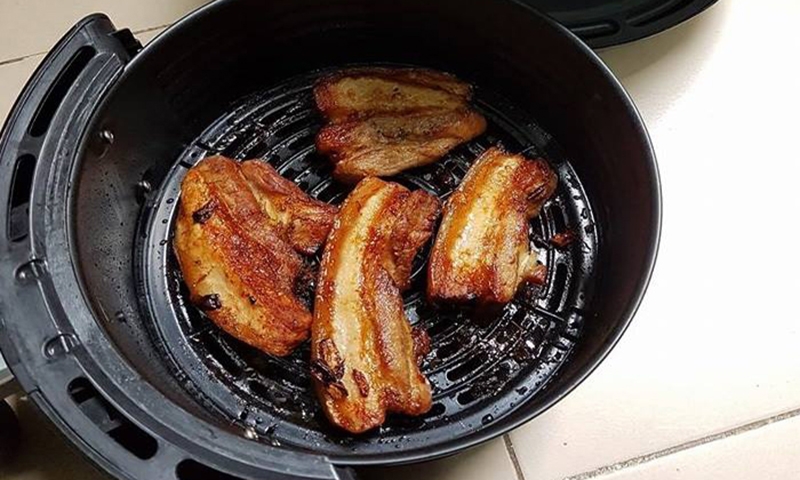 Các lỗi thường gặp trên nồi chiên không dầu (Ảnh 3)