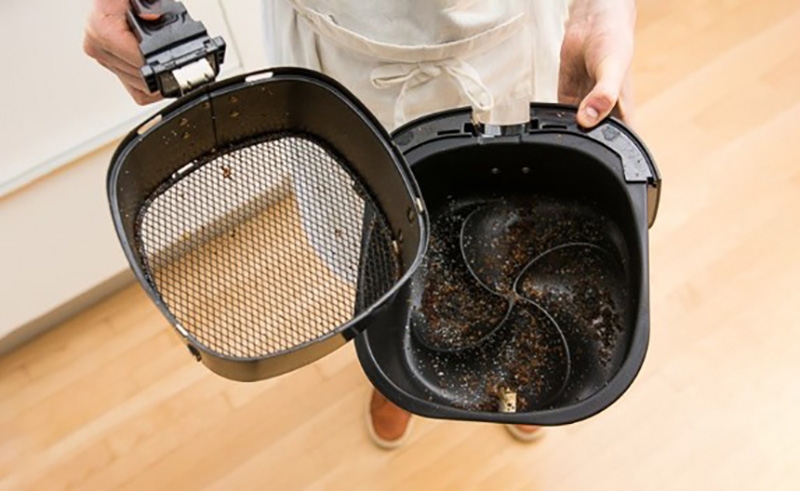 Các lỗi thường gặp trên nồi chiên không dầu (Ảnh 4)