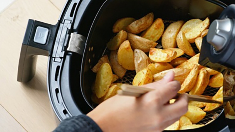 Các lỗi thường gặp trên nồi chiên không dầu (Ảnh 6)