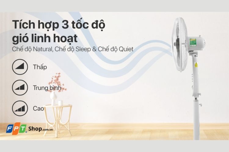 Quạt điện giá rẻ: Toshiba F-LSA100(H)VN