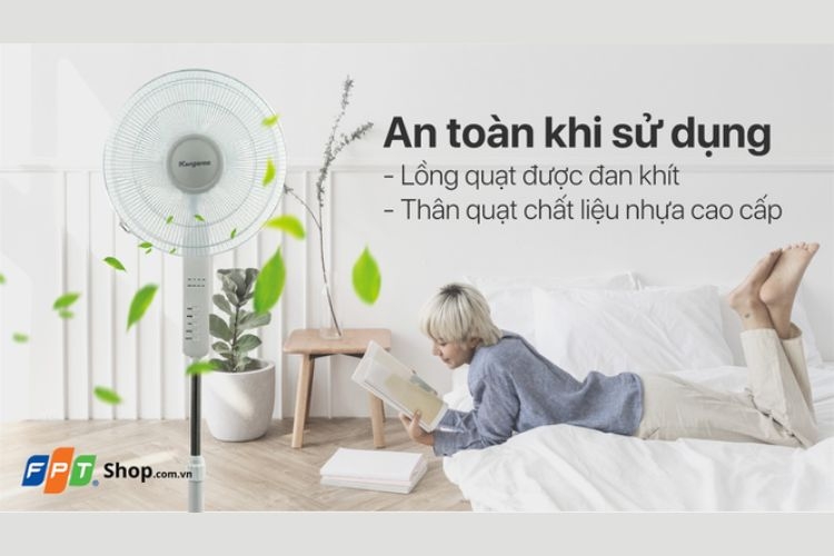 Quạt đứng Kangaroo KG 725