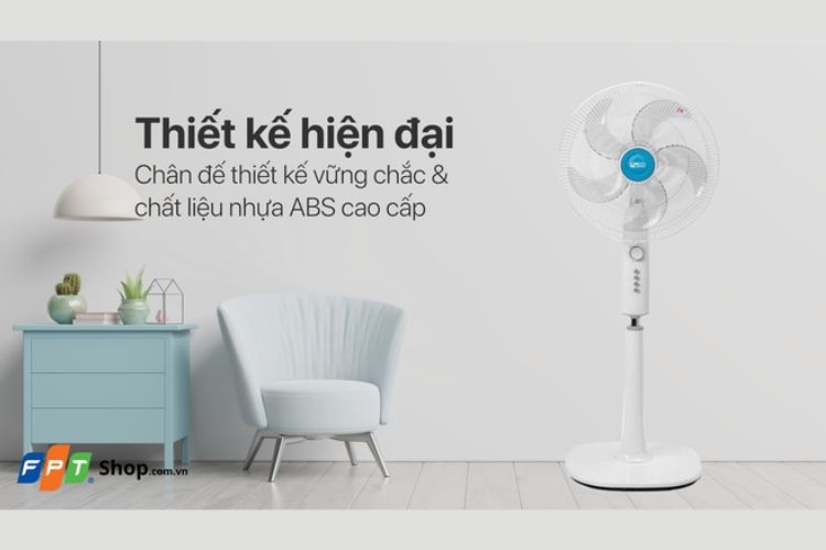 Quạt điện giá rẻ: AC ASF04A165