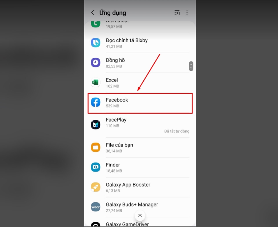 Giải phóng dung lượng cho điện thoại Samsung - Ảnh 03