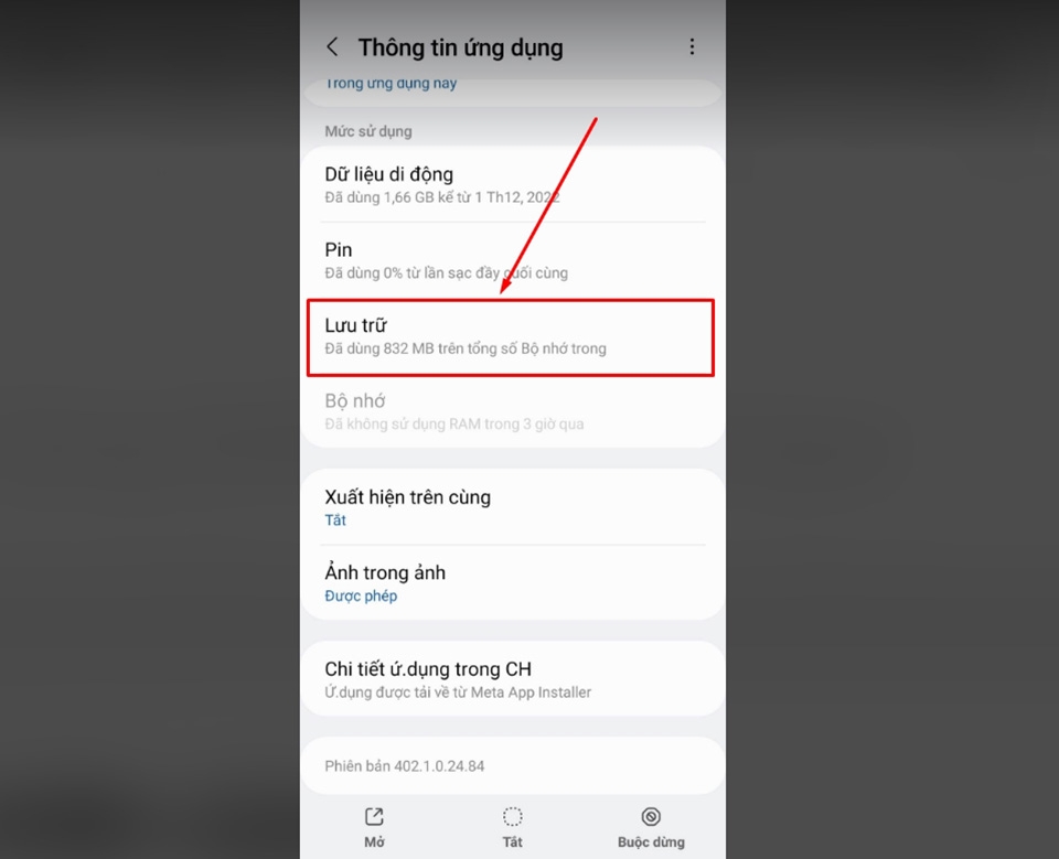 Giải phóng dung lượng cho điện thoại Samsung - Ảnh 04