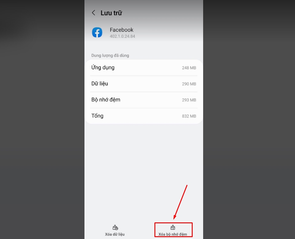 Giải phóng dung lượng cho điện thoại Samsung - Ảnh 05