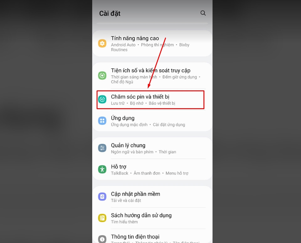 Giải phóng dung lượng cho điện thoại Samsung - Ảnh 08