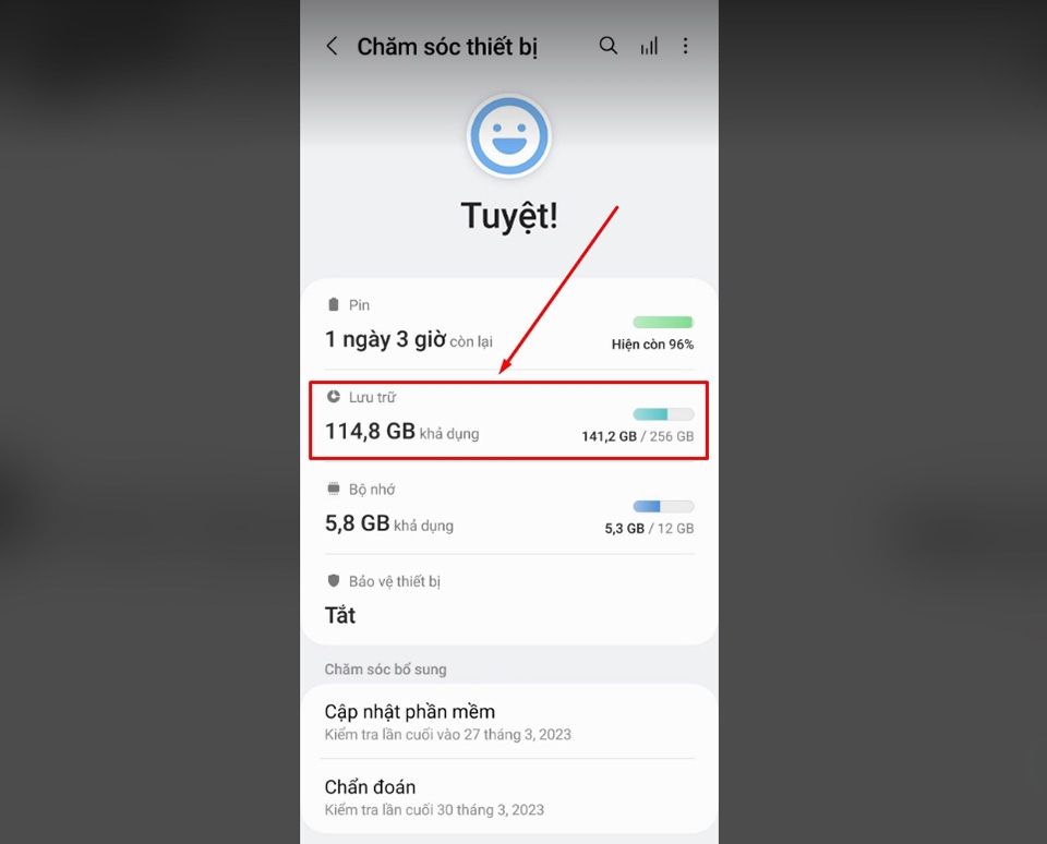 Giải phóng dung lượng cho điện thoại Samsung - Ảnh 09