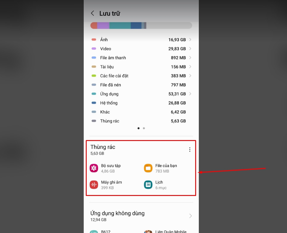 Giải phóng dung lượng cho điện thoại Samsung - Ảnh 10