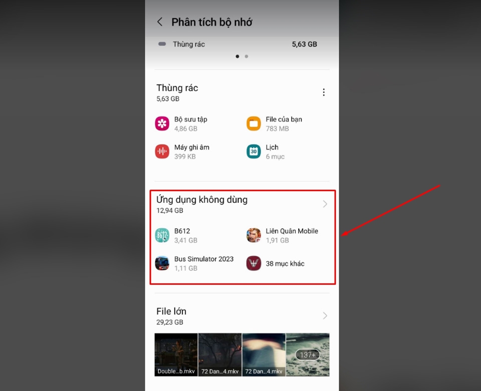 Giải phóng dung lượng cho điện thoại Samsung - Ảnh 11