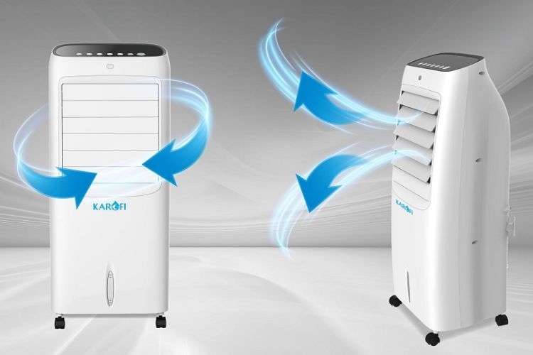 Quạt điều hòa Karofi loại nào tốt: Karofi KAC-18RKAC-18R