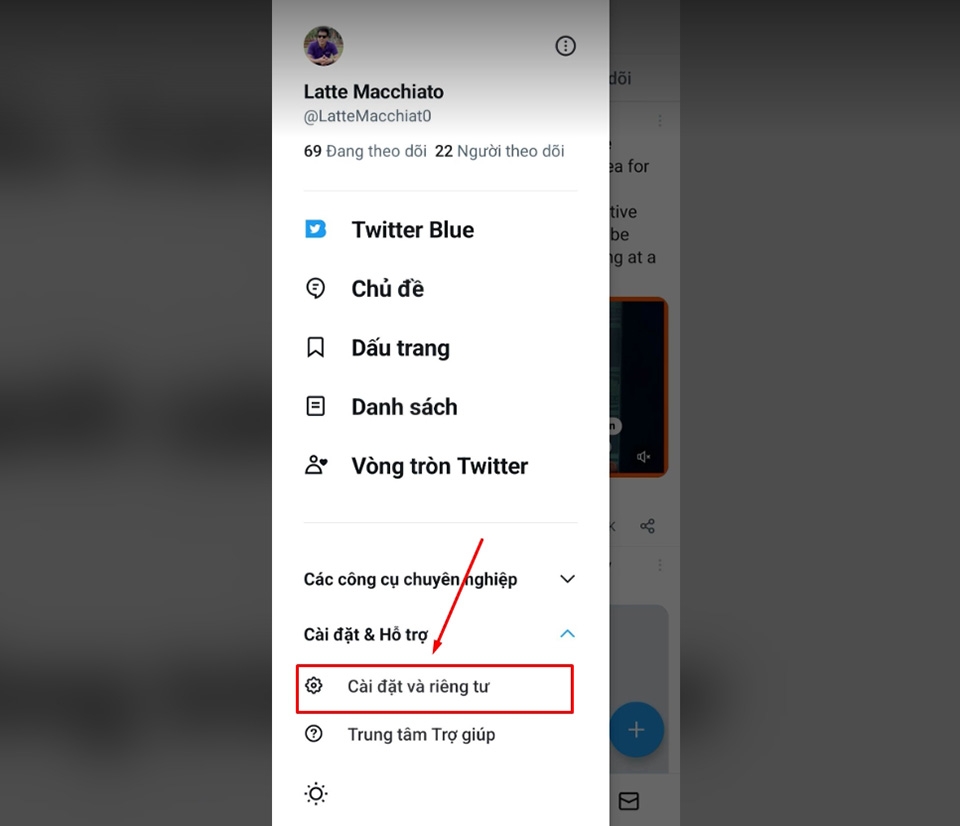 Xóa tài khoản Twitter - Ảnh 03