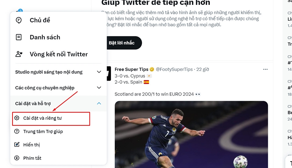 Xóa tài khoản Twitter - Ảnh 09