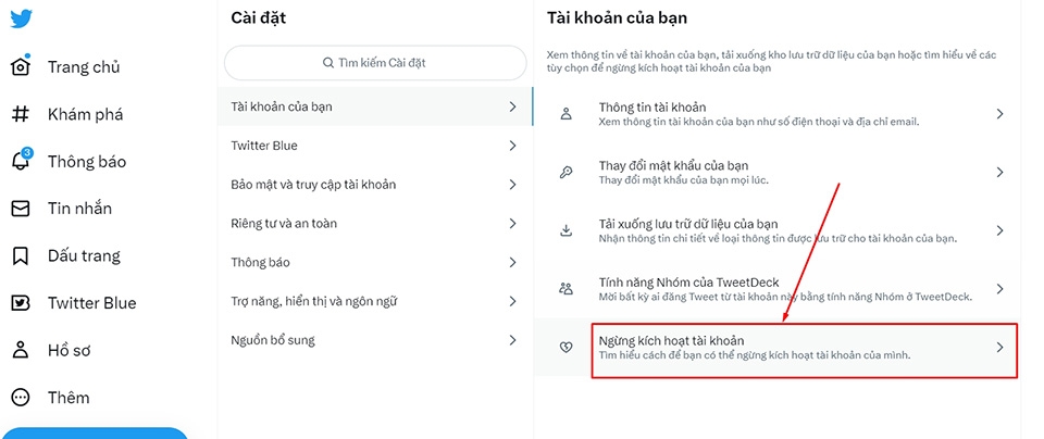 Xóa tài khoản Twitter - Ảnh 10
