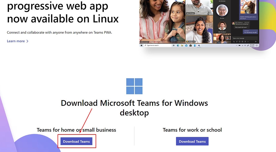 Tải Teams trên máy tính - Ảnh 02