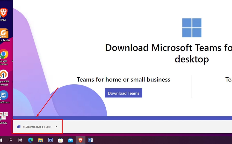 Tải Teams trên máy tính - Ảnh 03