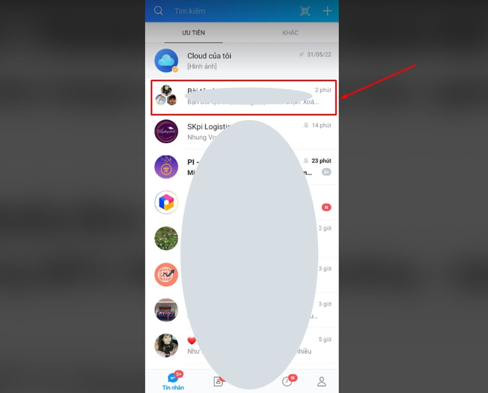 Xóa bình chọn trên Zalo - Ảnh 07