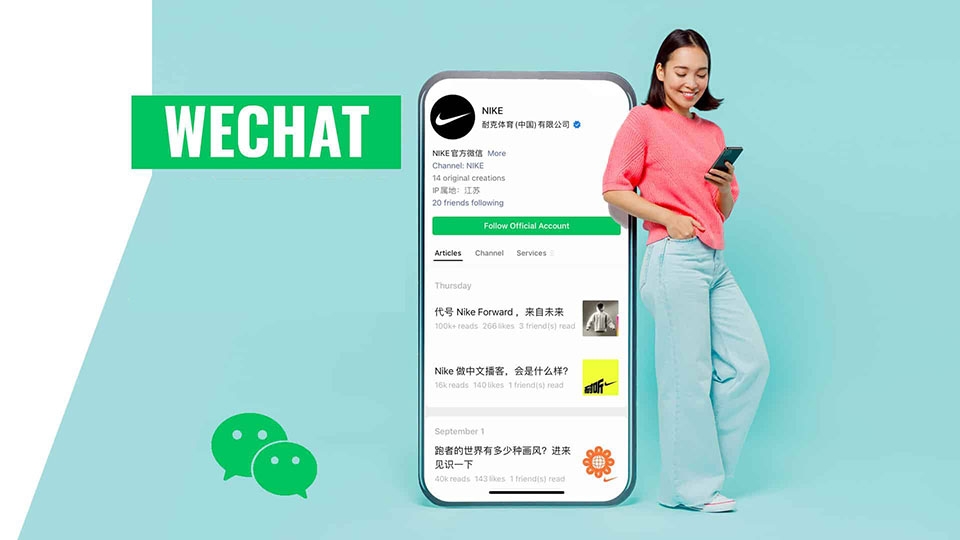 Đăng ký tài khoản WeChat - Ảnh 01